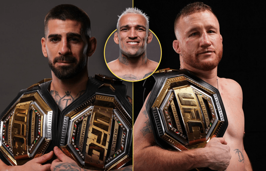 ილია თოფურია, ჩარლზ ოლივეირა, ჯასტინ გეიჯი