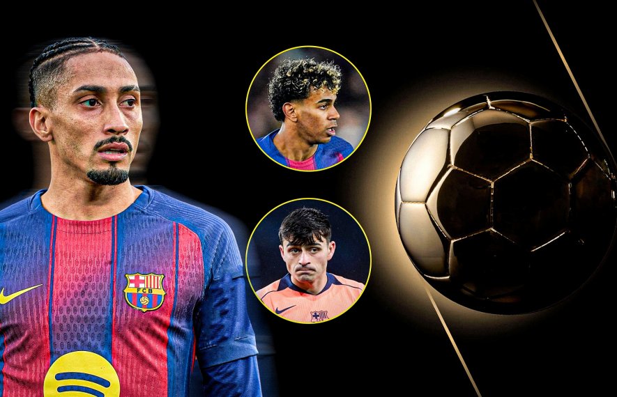 რაფინია დიასი, უსმან დემბელე, პედრი, ლამინ იამალი