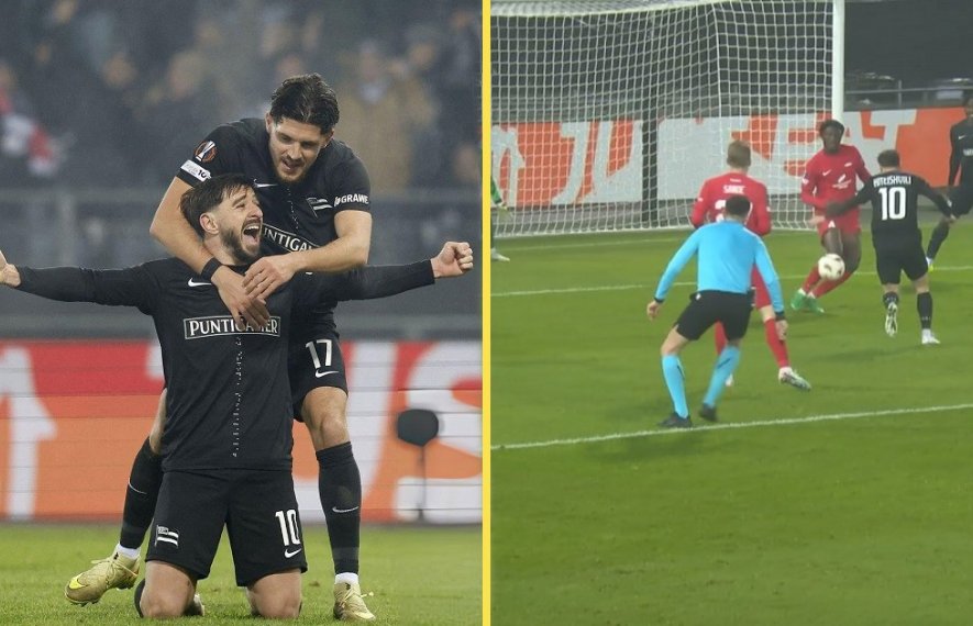 ოთარ კიტეიშვილი, გრაცის შტურმი