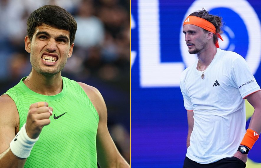 კარლოს ალკარასი, ალექსანდრ ზვერევი