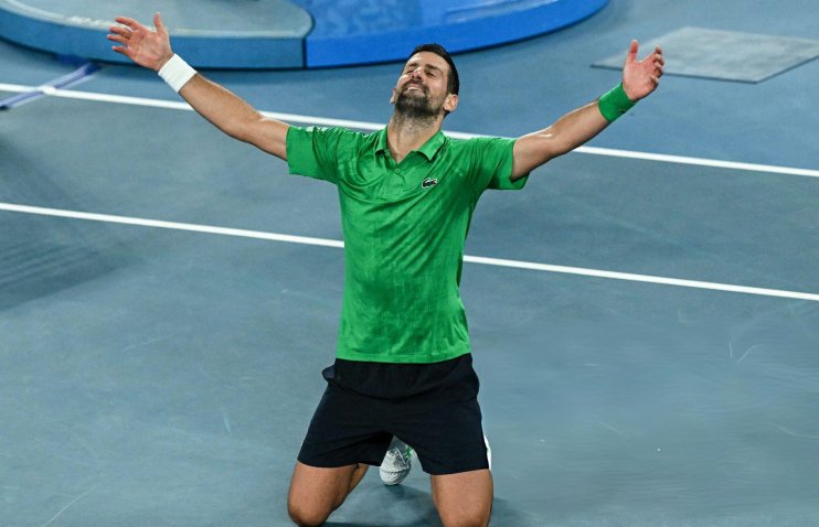 ფენომენალური ჯოკოვიჩი | ნოვაკმა სინერი 5-სეტიან თრილერში დაამარცხა