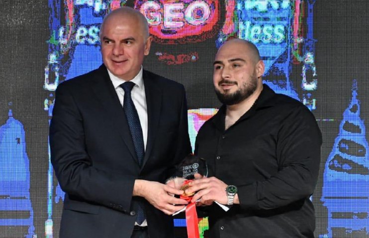 სამხარაძე და სხვები - არაოლიმპური სახეობების დაჯილდოება