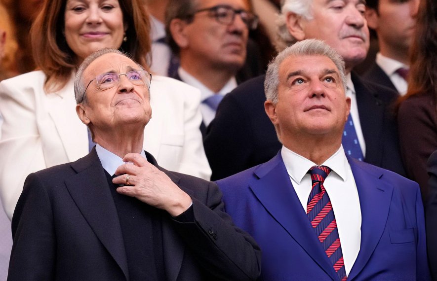 ფლორენტინო პერესი, ჟოან ლაპორტა