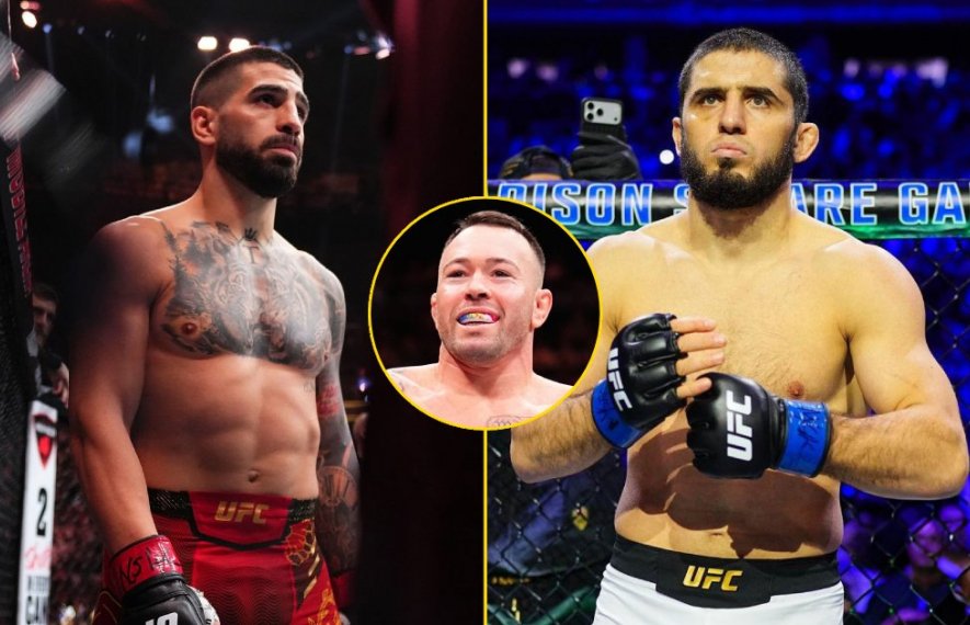 ილია თოფურია, ისლამ მახაჩევი, კოლბი კოვინგტონი