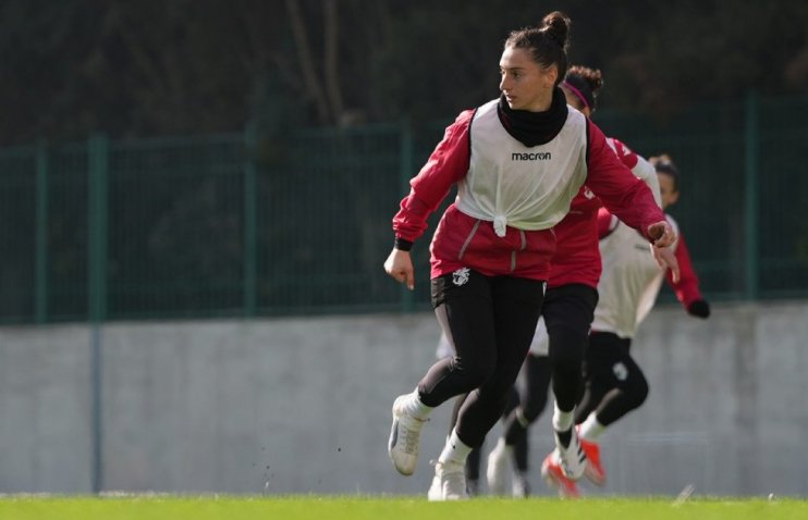 ქალთა ნაკრებმა შეკრება დაასრულა | წინ C ლიგის მატჩებია