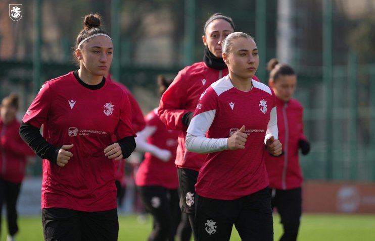 ქალთა ნაკრებმა შეკრება დაასრულა | წინ C ლიგის მატჩებია