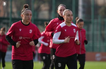 ქალთა ნაკრებმა შეკრება დაასრულა | წინ C ლიგის მატჩებია