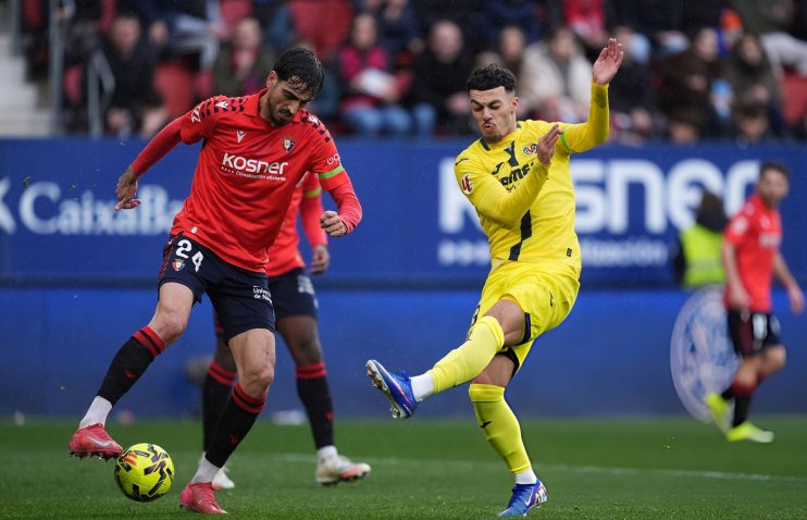 ჟორჟის სუსტი მატჩი - ვილიარეალმა ოსასუნას ვერ მოუგო