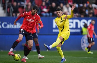 ჟორჟის სუსტი მატჩი - ვილიარეალმა ოსასუნას ვერ მოუგო