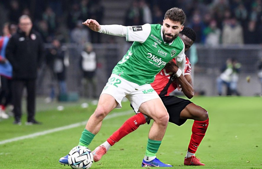 ზურიკო დავითაშვილი, სენტ-ეტიენი