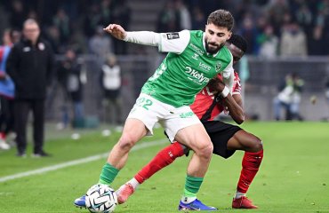 ზურიკო ტრავმის შემდეგ დაბრუნდა და 45 წუთი ითამაშა - სენტ-ეტიენის მარცხი ბულონთან