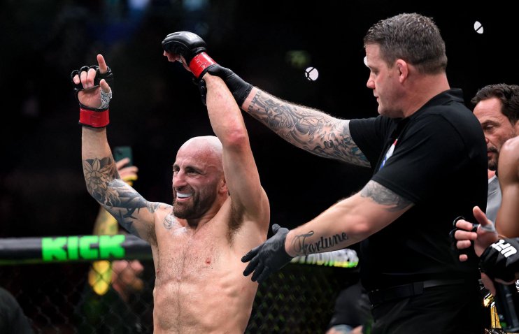 ტიტული დაიცვა - ვოლკანოვსკიმ ლოპესი დაამარცხა