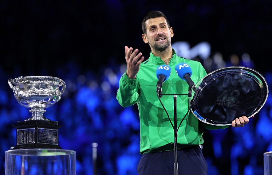 ნოვაკ ჯოკოვიჩი, კარლოს ალკარასი