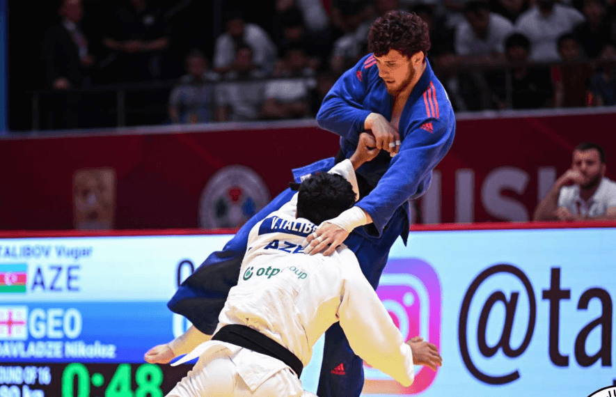 იპონი 1 წუთში - დავლაძის ბრინჯაო ევროპის ღია პირველობაზე