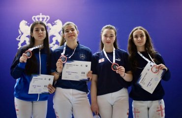 ბრინჯაო მსოფლიოს თასზე - მოფარიკავე გოგონათა ნაკრების წარმატება