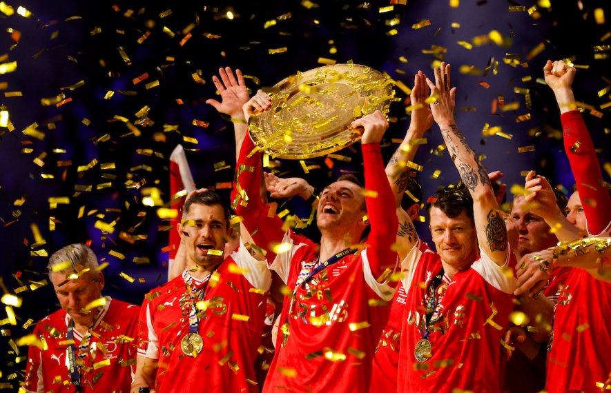 ხელბურთის ევროპის ჩემპიონატი - დანიელების მესამე ტრიუმფი