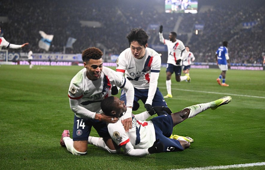 ხვიჩა კვარაცხელია, პარი სენ-ჟერმენი, ლუის ენრიკე, ნუნუ მენდეში, აშრაფ ჰაკიმი, მატვეი საფონოვი