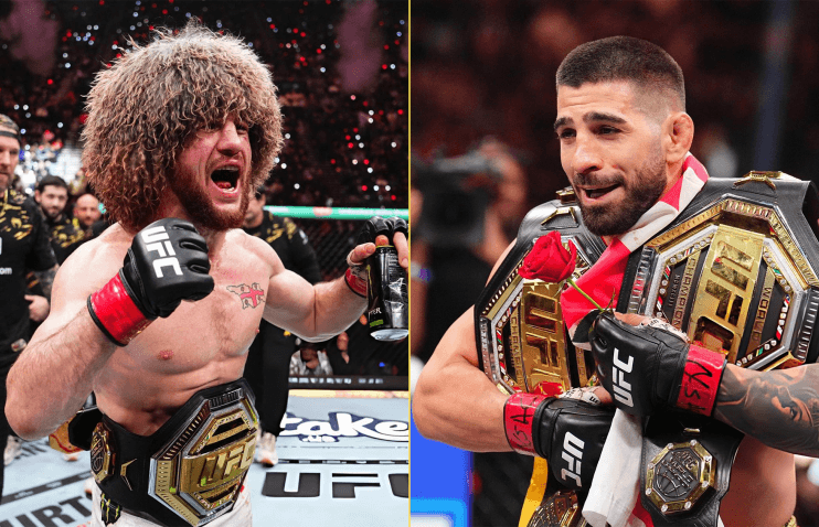 P4P-ის რეიტინგი - მერაბი და ილია Sherdog-ის რჩეულთა შორის