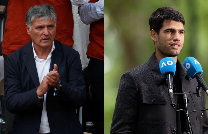 კარლოს ალკარასი, ტონი ნადალი