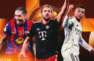 ოქროს ბურთი 2026: განახლებული რეიტინგი - კეინი გალიდერდა