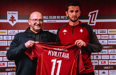 იმედი მაქვს, გუნდს ლიგა 1-ში დარჩენაში დავეხმარები | ქვილითაია ფრანგულ მედიას ესაუბრა