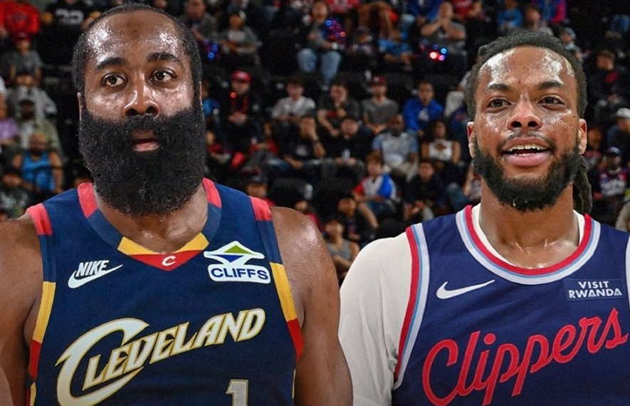 ჯეიმს ჰარდენი, დარიუს გარლანდი