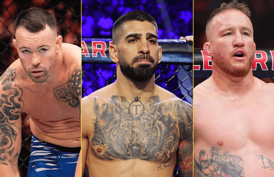 ილია თოფურია, ჯასტინ გეიჯი, კოლბი კოვინგტონი