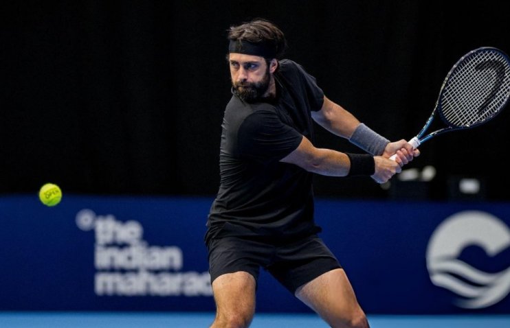 მარცხი პირველ წრეში | ბასილაშვილი მონპელიეს ტურნირს გამოეთიშა