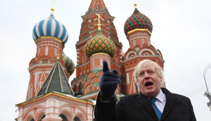 ჯონსონი - პუტინი მუნდიალს ჰიტლერივით გამოიყენებს!