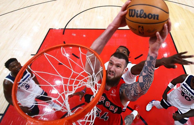 მამუკელაშვილის 14 ქულა | ტორონტომ მინესოტასთან წააგო