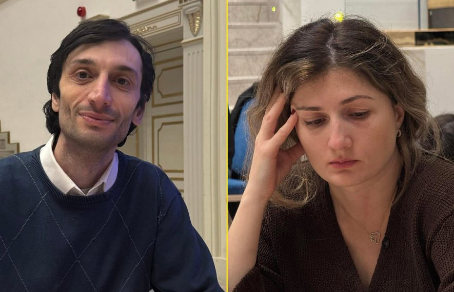 ნინო ბაციაშვილი, ბაადურ ჯობავა