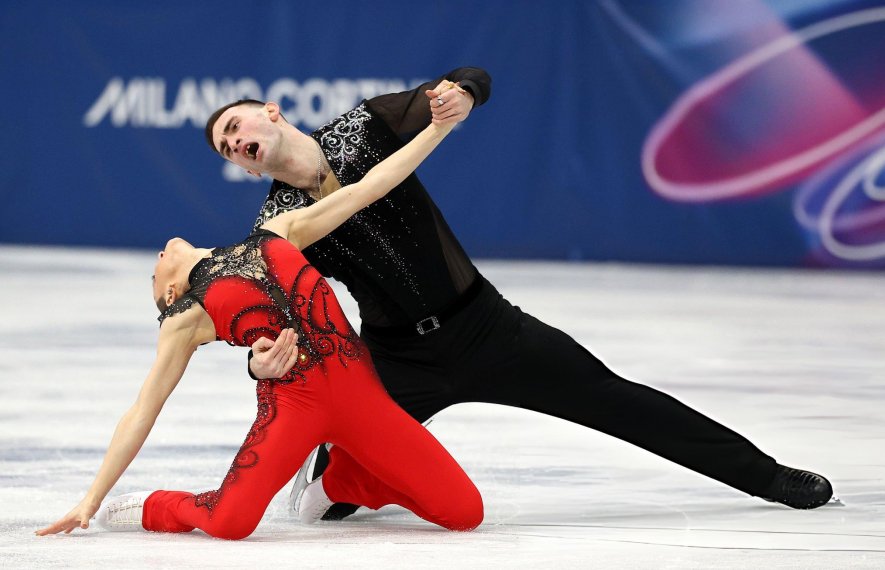 ლუკა ბერულავა, ანასტასია მეტელკინა