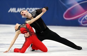 საქართველო 14 ქულით მესამე ადგილზეა | ბერულავა-მეტელკინას გამოსვლა მოკლე პროგრამაში