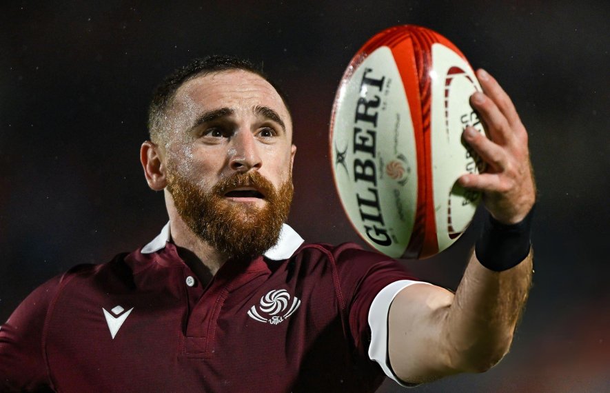 რაგბი ევროპა | ხუთი დებიუტანტით და მერვე ცენტურიონით შვეიცარიასთან