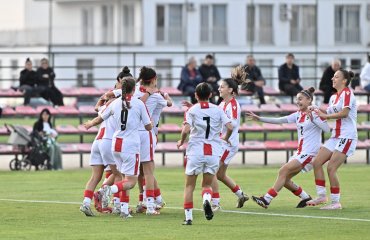 წიქარიძის ჰეთ-თრიკი და საგოლე პასი | საქართველომ აზერბაიჯანი გაანადგურა (U17)
