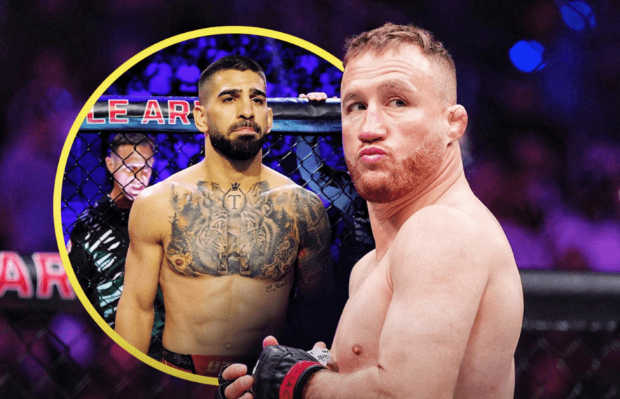 ილია თოფურია, ჯასტინ გეიჯი