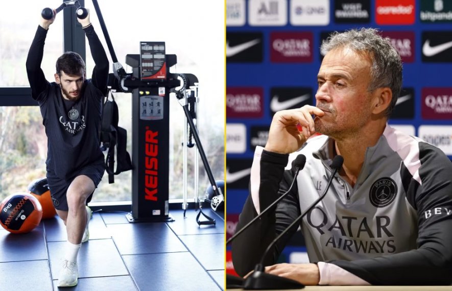 ხვიჩა კვარაცხელია, ლუის ენრიკე