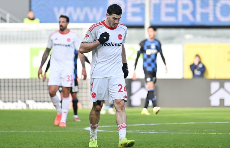 ლოჩოშვილის ეფექტური გოლი - ნიურნბერგი ლიდერთან ბრძოლაში დამარცხდა