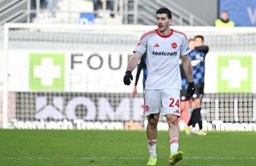 ლოჩოშვილის ეფექტური გოლი - ნიურნბერგი ლიდერთან ბრძოლაში დამარცხდა