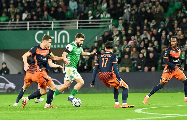 ზურიკომ ქუსლით ეფექტური პასი შეასრულა | სენტ-ეტიენმა მონპელიეს მოუგო