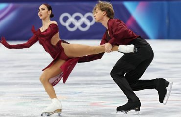 ზამთრის ოლიმპიადა | დევისი და სმოლკინი თავისუფალი პროგრამით წარდგნენ