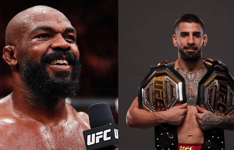 ილია თოფურია, ჯასტინ გეიჯი, ჯონ ჯონსი