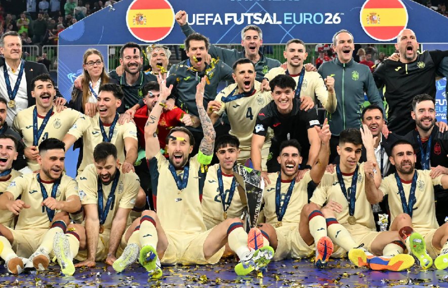 მერვე ტრიუმფი ათწლიანი პაუზის შემდეგ - ფუტსალის ევრო ესპანეთმა მოიგო