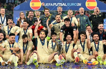 მერვე ტრიუმფი ათწლიანი პაუზის შემდეგ - ფუტსალის ევრო ესპანეთმა მოიგო