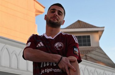 ასისტი სადებიუტო მატჩში - სილაგაძემ სლოვაკეთში კარგად დაიწყო