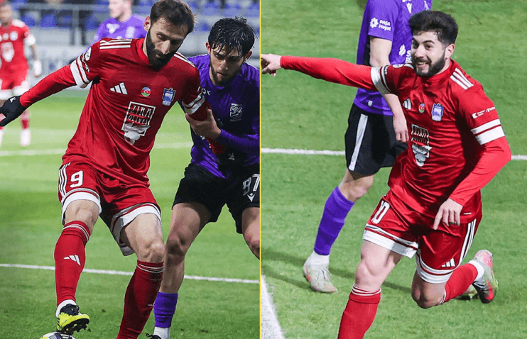 ქართველების გოლებით - ზირამ სუმგაითი დაამარცხა