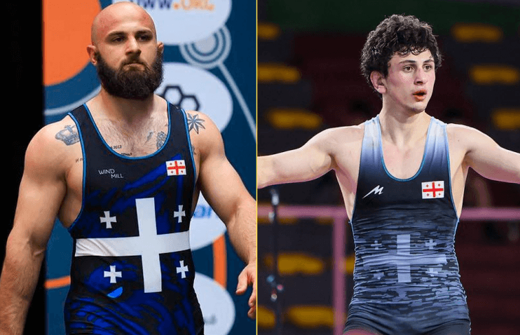 ორი ვერცხლი და ბრინჯაო - ბერძნულ-რომაული მოჭიდავეების სამი მედალი