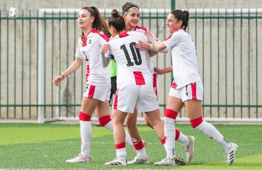 საქართველოს 17-წლამდე გოგონათა ნაკრებმა აზერბაიჯანი მეორე შეხვედრაშიც დაამარცხა