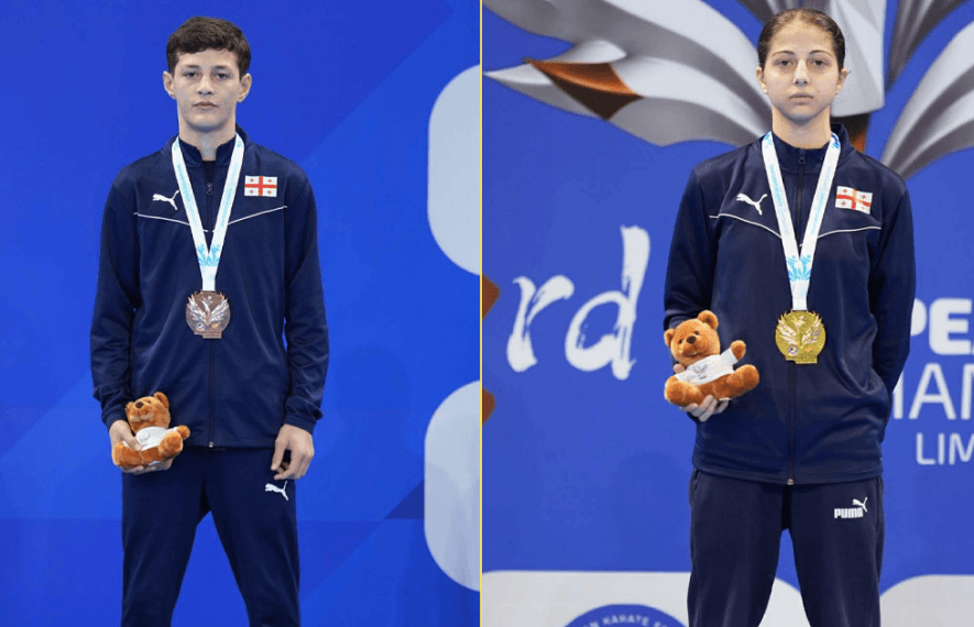 ისტორიული შედეგი - ევროპის ორი ჩემპიონი კარატეში