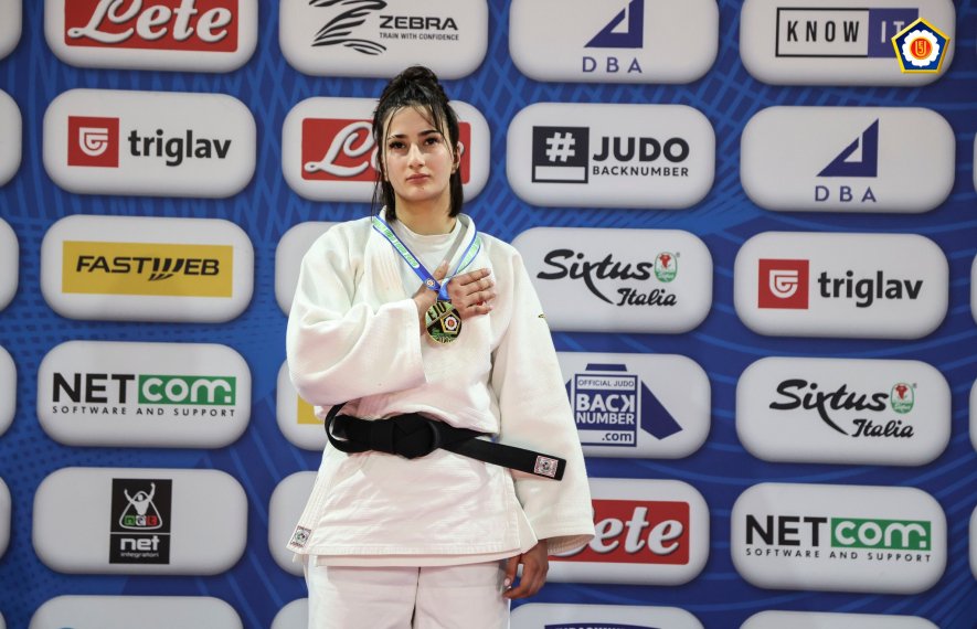 კურდღელიას ტრიუმფი რომში - გოგონებმა სამი მედალი მოიპოვეს